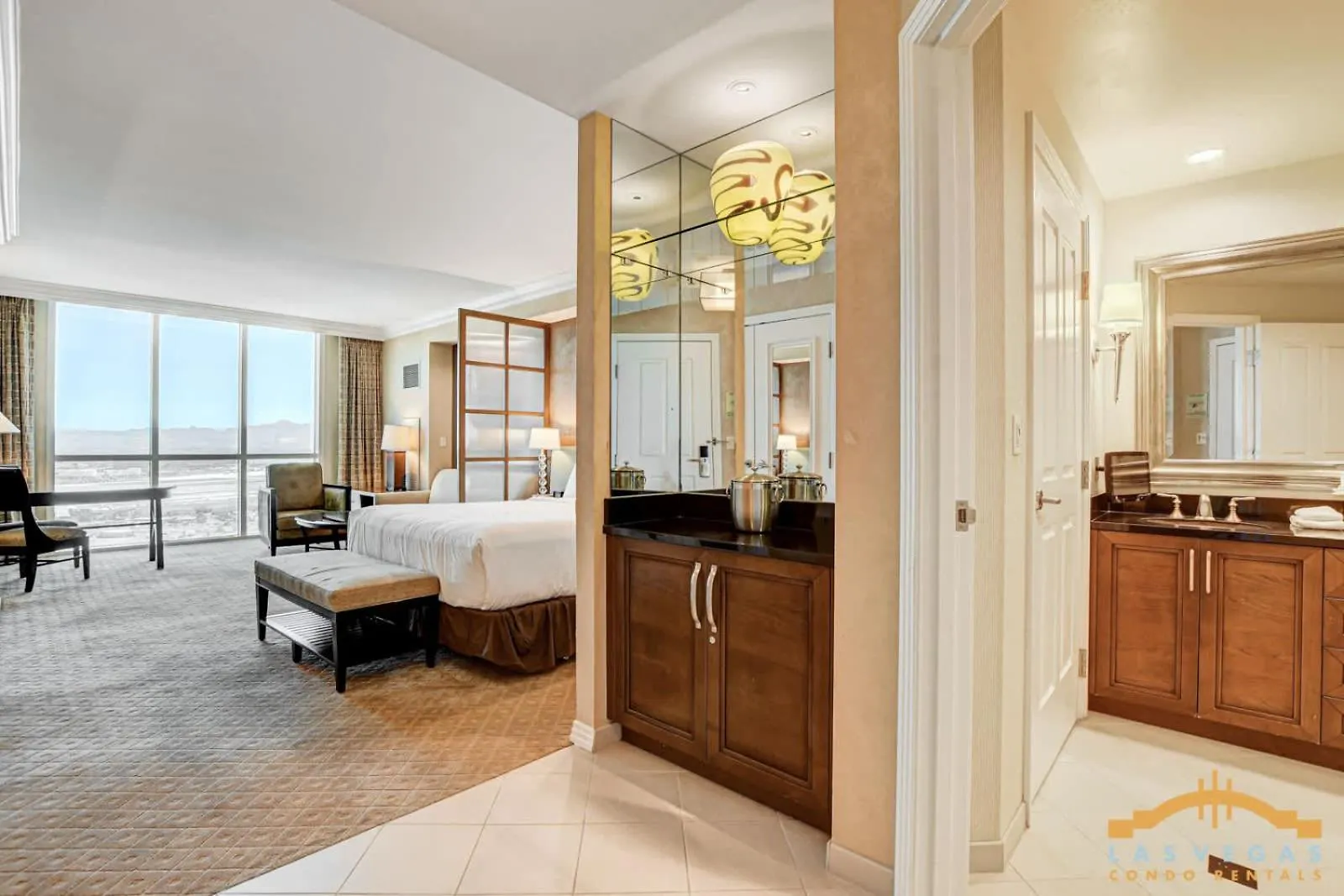 Mgm Signature-23-606 Jacuzzi Studio 拉斯维加斯