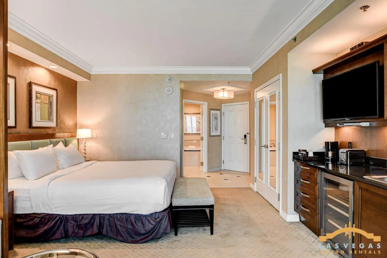 Mgm Signature-23-606 Jacuzzi Studio 拉斯维加斯