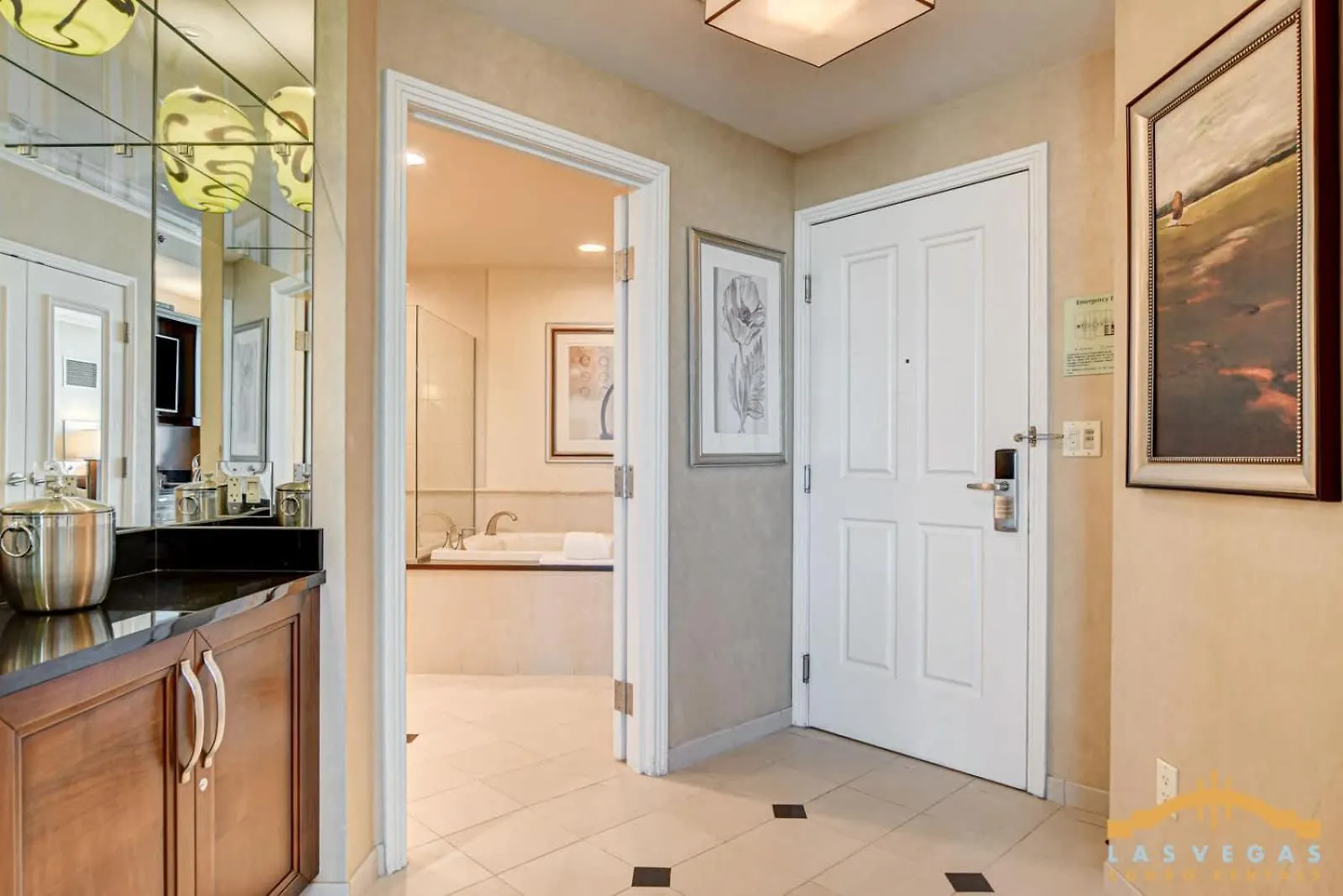 Mgm Signature-23-606 Jacuzzi Studio 拉斯维加斯 0*,